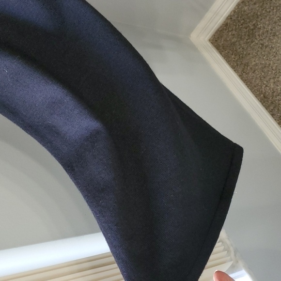 Max Studio oversized black sweater with bell sleeves. Size medium. Supper soft. - Picture 3 of 7